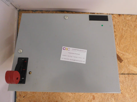 FS31A - GE 30A Amp 3Ph 480V Fusible 8000-Line Motor Control Center Bucket