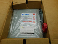 DH261URK - Eaton 30A Amp 2P Pole 600V Nema 3R Non-Fusible Heavy Duty Safety Switch