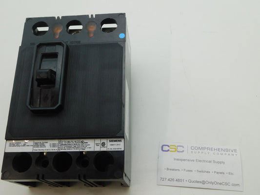 QJ23B125 - Siemens 125A Amp 3P Pole 10kA@240V Bolt On Circuit Breaker