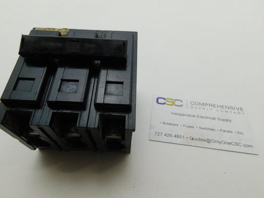 BAB3025H - Cutler Hammer 25A Amp 3P Pole 10kA@240V Bolt On Circuit Breaker