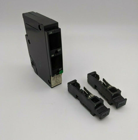 QF-1515 - Square D 15/15A Amp 2X1P Pole 10kA@120V Plug On Duplex Fuse Pull Circuit Breaker/Misc Switch