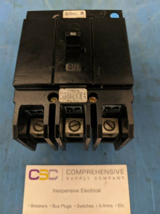 GHB3060 - Eaton 60A Amp 3P Pole 14kA@480Y/277V Bolt On Circuit Breaker
