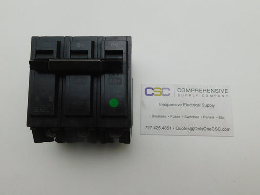 THQB32040 - GE 40A Amp 3P Pole 10kA@240V Bolt On Circuit Breaker