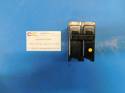 TB220 - T & B 20A Amp 2P Pole 10kA@120/240V Plug On Circuit Breaker