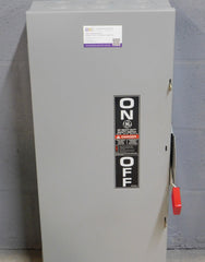 THN3364 - GE 200A Amp 3P Pole 600V Nema 1 Non Fusible Heavy Duty Safety Switch