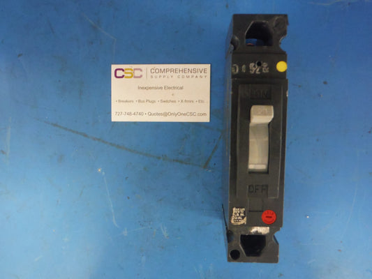THED113020 - GE 20A Amp 1P Pole 65kA@277V Feed Thru Thed Circuit Breaker