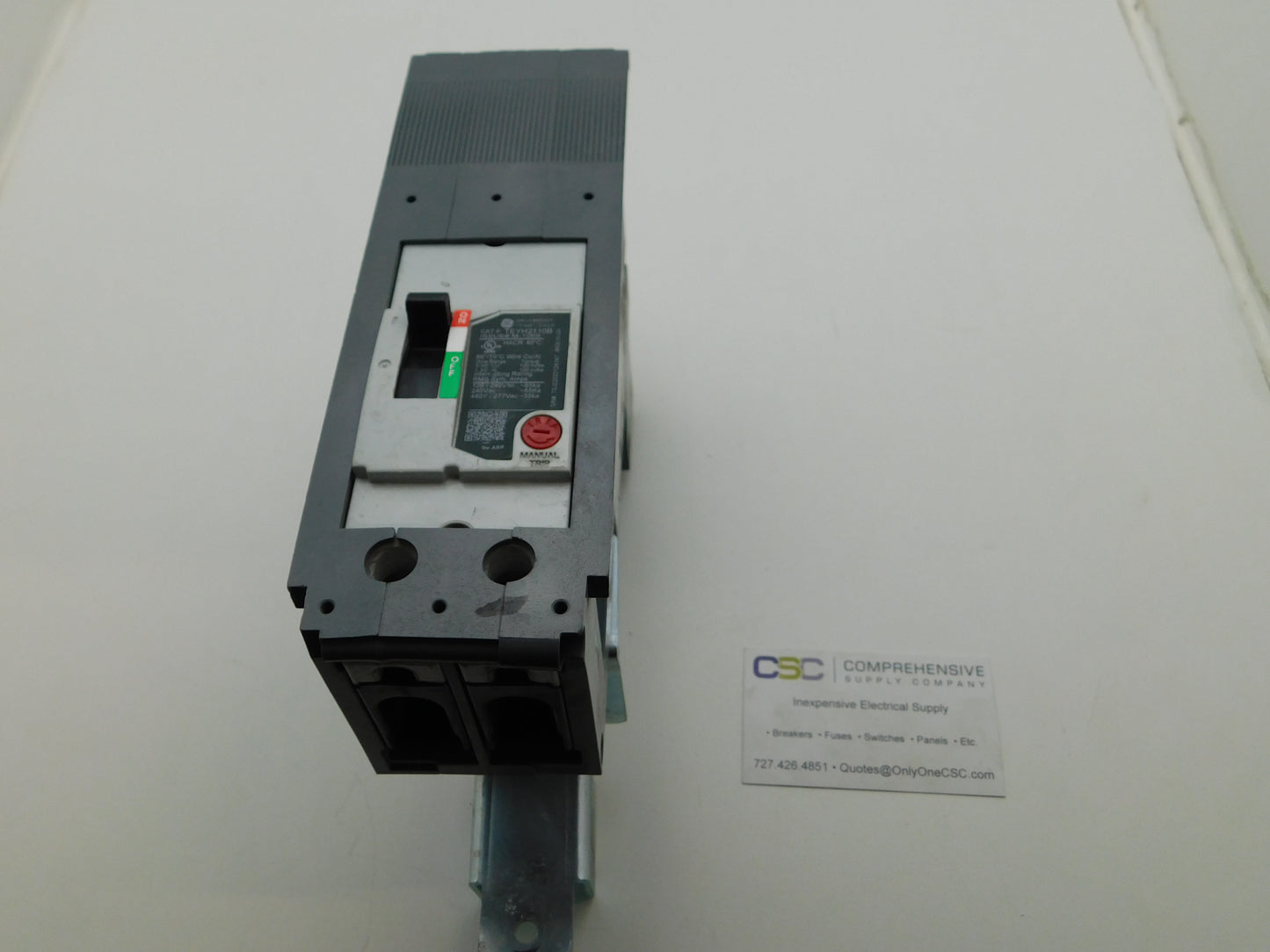 1SQA006411R0001 - GE 110A Amp 2P Pole 35kA@480Y/277V Next Teyh Plug On Circuit Breaker