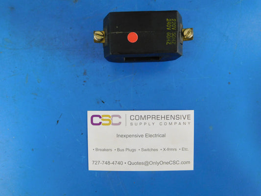 1861S1R33A - Square D 220V/50Hz 240V/60Hz Magnetic Coil