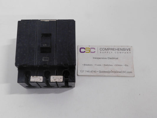 EHB34050 - Square D 50A Amp 3P Pole 14kA@480Y/277V Bolt On Circuit Breaker