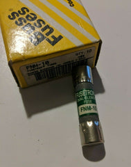 FNM-10 - Bussmann 10A Amp 32Vac Fusetron Dual Element Old Style Fnm Fuse