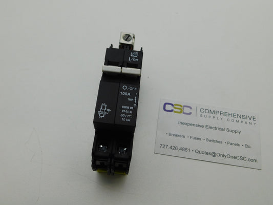 QY28U2100B0ZT - Cbi 100A Amp 2P Pole 10kA@80V Din Rail Curve U2 Circuit Breaker