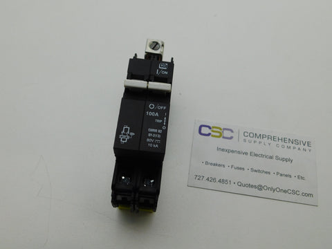QY28U2100B0ZT - Cbi 100A Amp 2P Pole 10kA@80V Din Rail Curve U2 Circuit Breaker