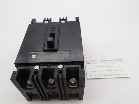 EHB3100 - Westinghouse 100A Amp 3P Pole 600V 14kA@480V Bolt On Circuit Breaker