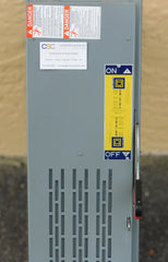 QMJ365 - Square D 400A Amp 3P Pole 600V Fusible Qmj Panelboard Switch