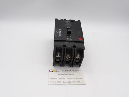 TEY330 - GE 30A Amp 3P Pole 14kA@480/277V Bolt On Circuit Breaker