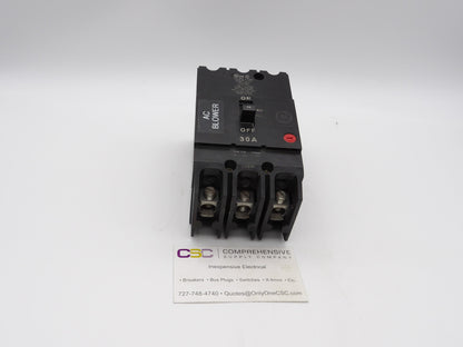 TEY330 - GE 30A Amp 3P Pole 14kA@480/277V Bolt On Circuit Breaker