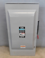 GF224NR - Siemens 200A Amp 2P Pole 240V Nema 3R Fusible General Duty Safety Switch W/Neutral