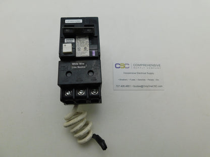BF240A - Siemens 40A Amp 2P Pole 10kA@120/240V Bolt On Ground Fault GFCI Circuit Breaker