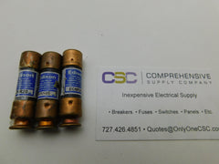 ECNR20 - Edison 20A Amp 250V Class Rk5 Time Delay Cartridge Fuse - 3 Pk