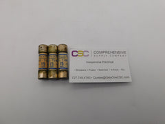 OT-15 - Shawmut 15A Amp 250V Class K5 One-Time Cartridge Fuse - 3 Pack