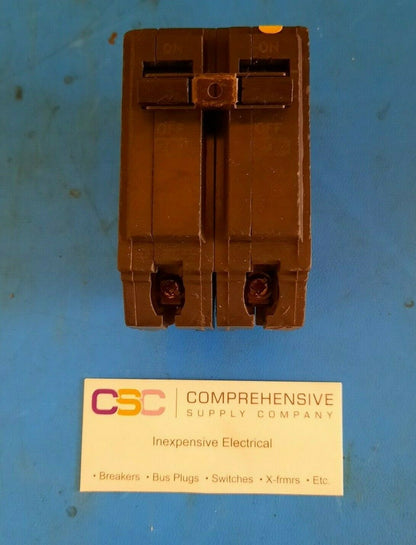 THQL2120 - GE 20A Amp 2P Pole 10kA@240V Plug On Circuit Breaker