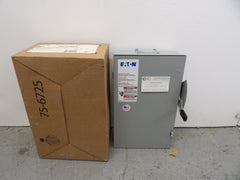 DG322NRB - Eaton 60A Amp 3P Pole 240V Nema 3R Fusible General Duty Safety Switch