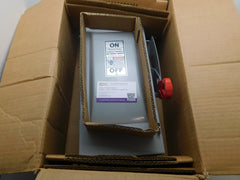 HF361NR - Siemens 30A Amp 3P Pole 600V Nema 3R Fusible Heavy Duty Safety Switch W/Neutral