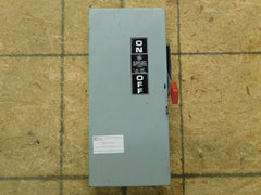 TH3223 - GE 100A Amp 2P Pole 240V Nema 1 Fusible Safety Switch