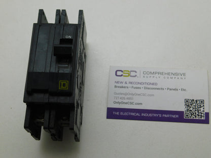 QOU240 - Square D 40A Amp 2P Pole 10kA@120/240V Feed Through Circuit Breaker