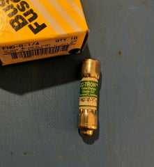 FNQ-R-1/4 - Bussmann 1/4A Amp .25A Amp 600Vac Fnq R Cc Tron Time Delay Fuse
