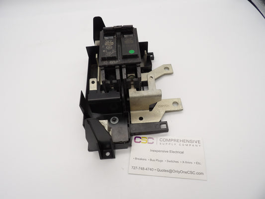 THQMV125 - GE 125A Amp 2P Pole 22kA@120/240V Bolt On Main Circuit Breaker