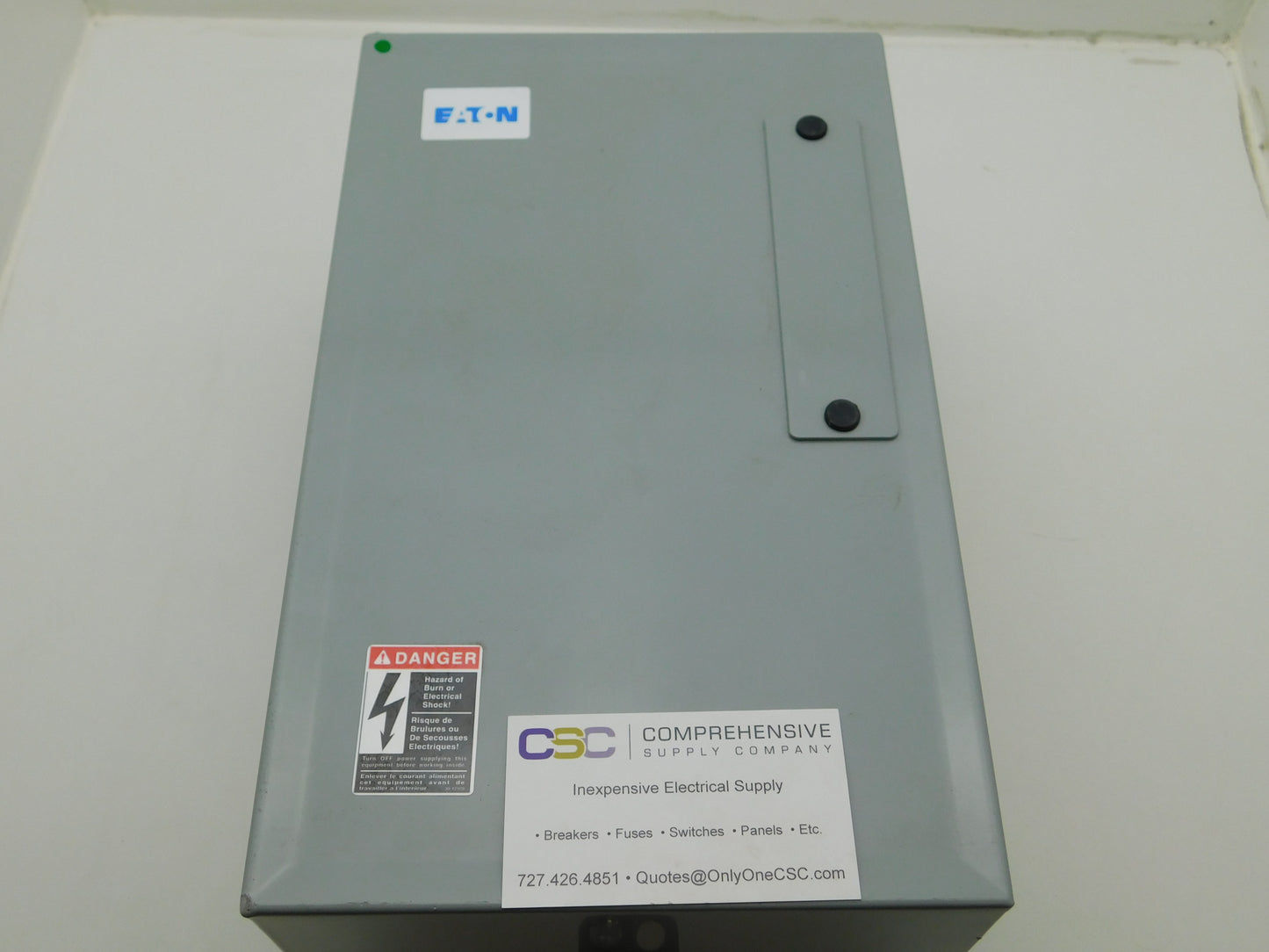 ECL03C1A4A - Eaton 30A Amp 4P Pole 110/120V Electrically Held Lighting Contactor W/120V Coil