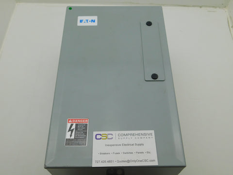 ECL03C1A4A - Eaton 30A Amp 4P Pole 110/120V Electrically Held Lighting Contactor W/120V Coil