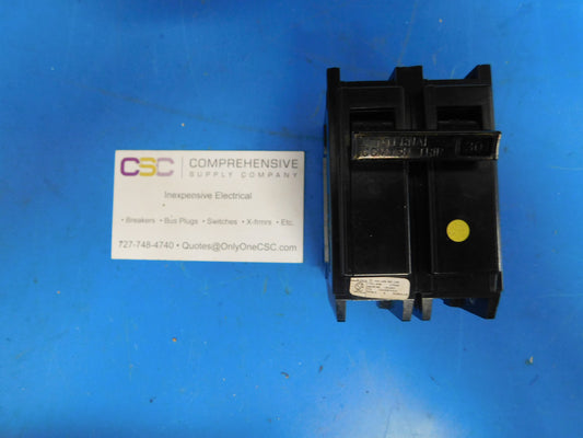 C230 - Gte 30A Amp 2P Pole 10kA@120/240V Plug On Circuit Breaker