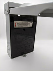 DPF221R - Cutler Hammer 30A Amp 240V Fusible Pullout Outdoor Air Cond Disconnect