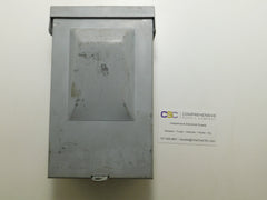 DPF222R - Cutler Hammer 60A Amp 240V Nema 3R Ph1 Fused Pullout Air Conditioning Disconnect