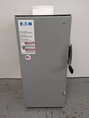 DG223URB - Eaton 100A Amp 2P Pole 240V Nema 3R Non-Fusible Safety Switch