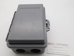 QO2-4L60NRNM - Square D 60A Amp 120/240V 1Ph 2Sp/4Cir Nema 3R Nonmetallic Fixed Main Lug Loadcenter