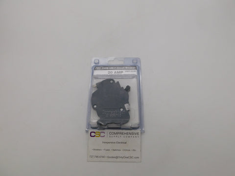 UBIF-020N - Connecticut Electric 20A Amp 1P Pole 10kA@120/240V Plug On Thin Fpe Replacement Circuit Breaker