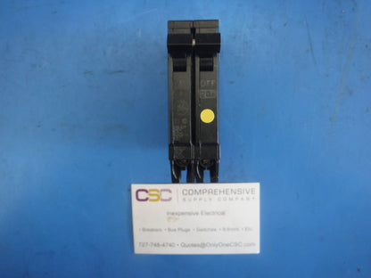 THQP220 - GE 20A Amp 2P Pole 10kA@120/240V Plug On Thin Circuit Breaker