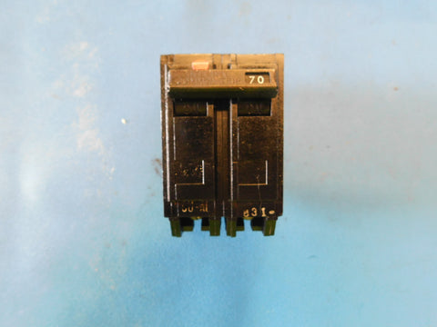 TQB2170 - GE 70A Amp 2P Pole 5kA@240V Bolt On Circuit Breaker