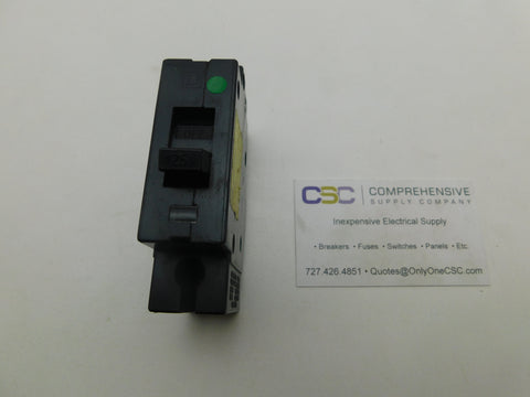EHB14025 - Square D 25A Amp 1P Pole 120/277V 14kA@277V Bolt On Circuit Breaker