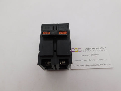 BR260R - Westinghouse 60A Amp 2P Pole 10kA@120/240V Plug On Circuit Breaker W/Orange Handle