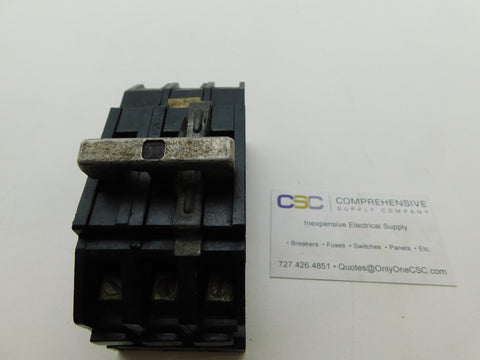 Q243030 - Zinsco 30A Amp 3P Pole 10kA@240V Plug On Circuit Breaker