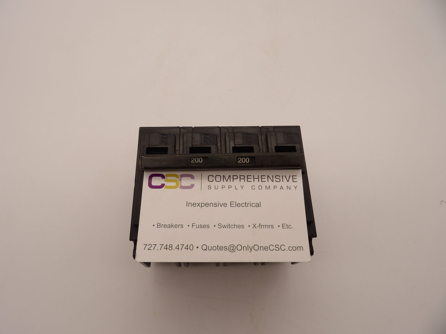 EQ9685 - Siemens 200A Amp 2P Pole 22kA@120/240V Main Circuit Breaker
