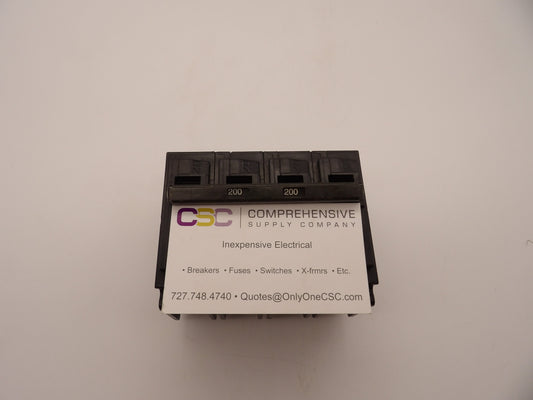 EQ9685 - Siemens 200A Amp 2P Pole 22kA@120/240V Main Circuit Breaker