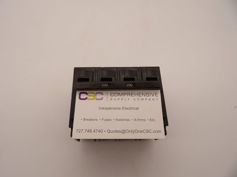 EQ9685 - Siemens 200A Amp 2P Pole 22kA@120/240V Main Circuit Breaker