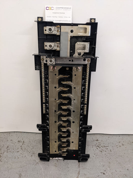 1530B1125QHOM - Square D 150A Amp 120/240V 1Ph 30Sp/30Cir Main Breaker Interior Panel - Panel Only