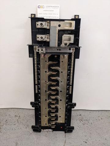 1530B1125QHOM - Square D 150A Amp 120/240V 1Ph 30Sp/30Cir Main Breaker Interior Panel - Panel Only