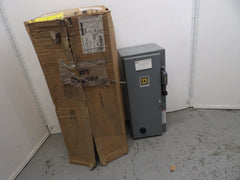 8539SCG44V02S - Square D 27A Amp 3P Pole 600V Nema Size 1 Combination Motor Starter W/120V Coil